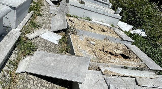 Bakan Soylu duyurdu: Hasköy Mezarlığı&#039;na yapılan saldırıda 2 kişi gözaltında