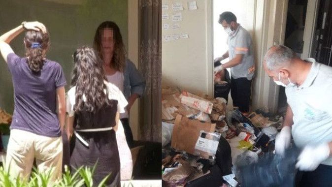 Bursa’da çöp evde tutulan çocuk hastaneye kaldırıldı:  Annesinin komşularından çarpıcı açıklamalar