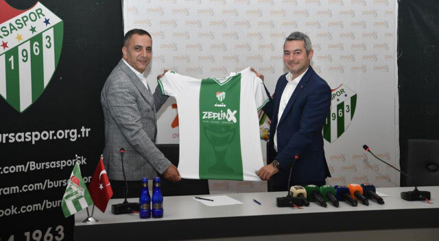 Bursaspor haberleri... Timsah&#039;a 2 milyon TL&#039;lik forma sponsoru