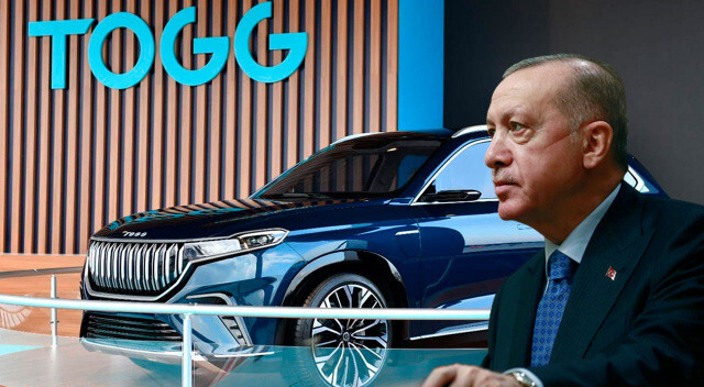 Cumhurbaşkanı Erdoğan canlı yayında açıkladı: Togg ne zaman yollara çıkacak