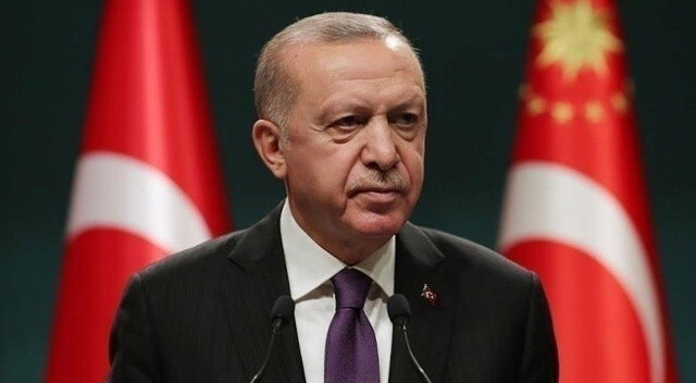 Cumhurbaşkanı Erdoğan&#039;dan şehit ailesine başsağlığı