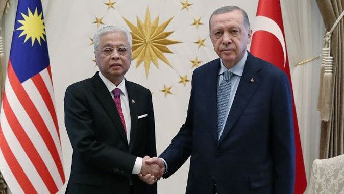 Cumhurbaşkanı Erdoğan ile görüştü... Altı alanda iş birliği için imzalar atıldı: 5 milyar dolarlık hedef