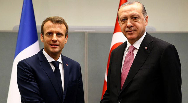Cumhurbaşkanı Erdoğan Macron&#039;a SAMP-T füzeleri çağrısı: Tedarik projesini başlatalım