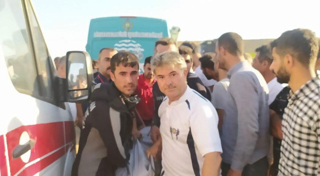 Diyarbakır’da korkunç olay! Cansız bedeni 10 kilometre ileride bulundu