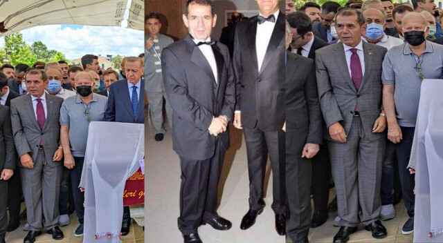 Dursun Özbek yine pantolonuyla gündemde! Paça boyu sosyal medyanın diline düştü