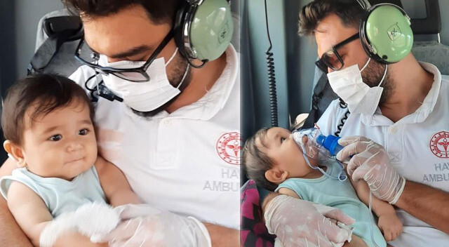 Elini kara akrep soktu: Sağlık ekipleri 8 aylık bebek için seferber oldu