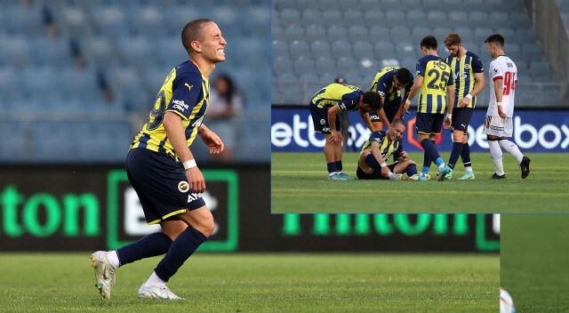 Emre Mor ilk maçında sakatlandı, taraftarın yüreği ağzına geldi! Fenerbahçe hazırlıklarını Avusturya&#039;da sürdürüyor