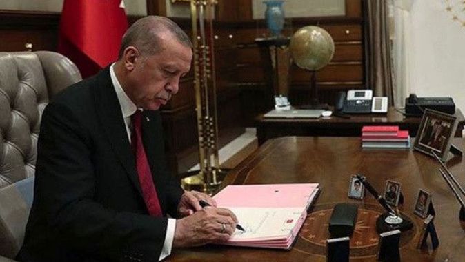 Erdoğan&#039;dan 5 üniversiteye rektör ataması