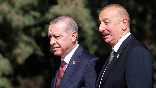 İlham Aliyev&#039;den Cumhurbaşkanı Erdoğan&#039;a tebrik telefonu