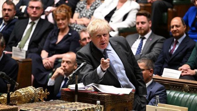 İngiliz medyası: İngiltere Başbakanı Johnson istifa ediyor