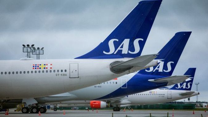İskandinavya&#039;nın en büyük hava yolu şirketi SAS pilot krizi sonrası iflas başvurusunda bulundu