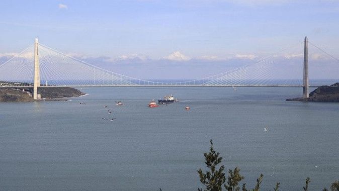 İstanbul Boğazı’nda bir günde ikinci gemi arızası