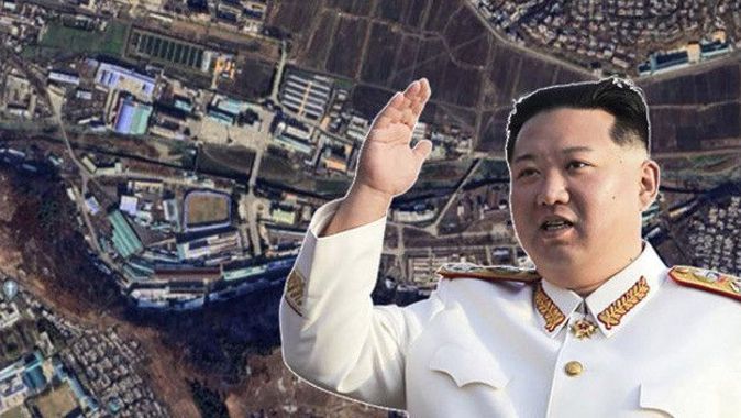 Kim Jong Un’un devasa sığınağının uydu görüntüleri ortaya çıktı: Yüzme havuzu ve futbol sahası bile var