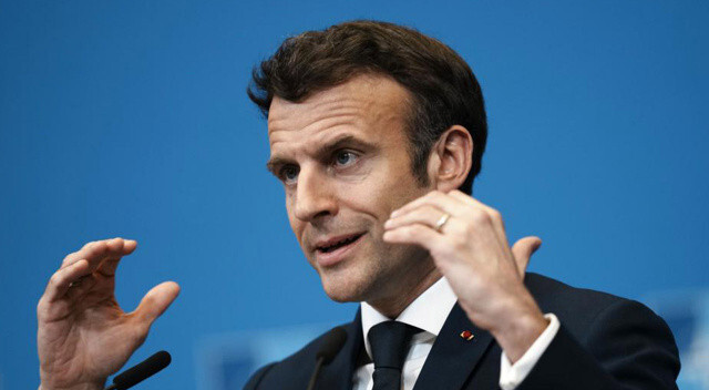 Macron&#039;dan tasarruf çağrısı: Rus gazı olmadan idare etmeye hazırlanmalıyız