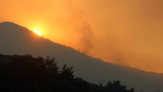 Meteoroloji’den Muğla’ya yüksek sıcaklık uyarısı:  Orman yangınlarına dikkat!