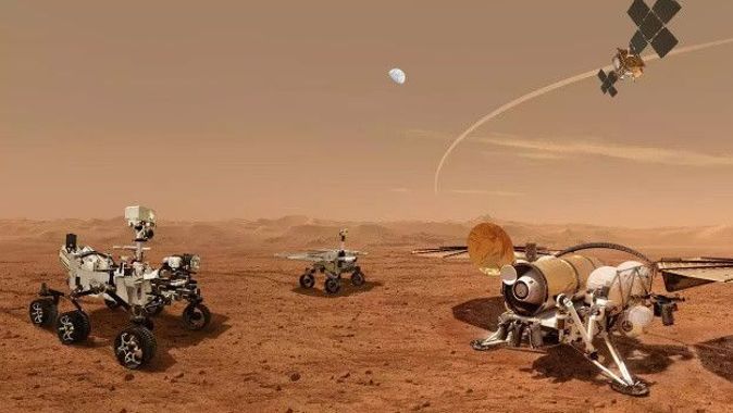 NASA Mars’ta adeta üs kuracak: İki uzay aracı daha yolda