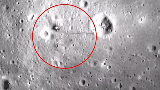 NASA videosunu paylaştı: Ay&#039;da 53 yıllık iz...