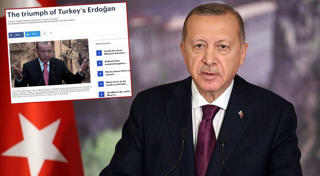 Pentagon eski yetkilisi: Erdoğan, Nobel Barış Ödülü&#039;ne aday gösterilmeyi hak ediyor