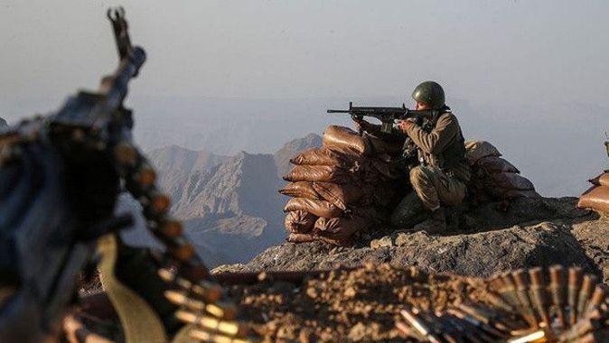 PKK&#039;ya Irak&#039;ın kuzeyinde darbe! 3 terörist etkisiz