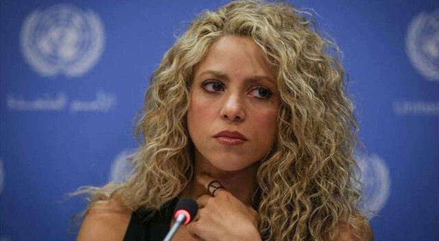 Shakira’ya büyük şok: 8 yıl hapsi isteniyor