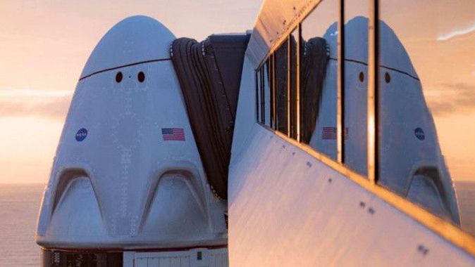 SpaceX&#039;ten yeni görev: Uluslararası Uzay İstasyonu&#039;na üç tonluk kargo gönderildi
