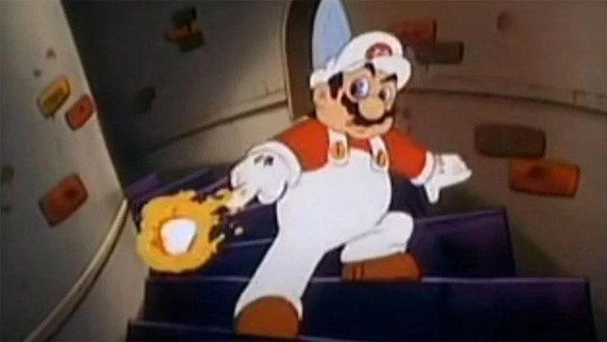 Süper Mario aşağıya mı yoksa yukarıya mı koşuyor?