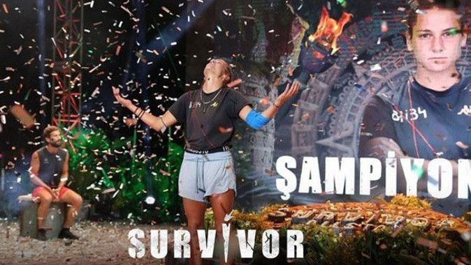 Survivor’da Nisa’nın birinciliğine tepkiler büyüyor: Yatarak şampiyon oldu