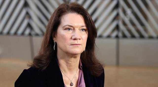 Terör destekçisi milletvekilinden İsveç Dışişleri Bakanı hakkında suç duyurusu