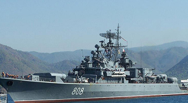 Ukrayna Kırım’da Rus filosunu vurdu