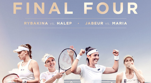Wimbledon&#039;da tek kadınlar yarı final eşleşmeleri belli oldu; Halep-Rybakina, Jabeur-Maria