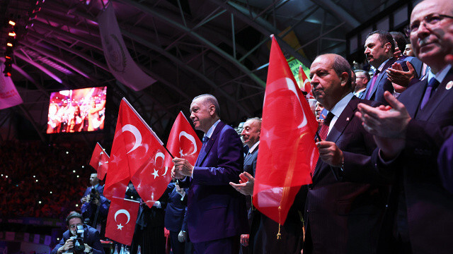 5. İslami Dayanışma Oyunları&#039;nı Cumhurbaşkanı Erdoğan başlattı
