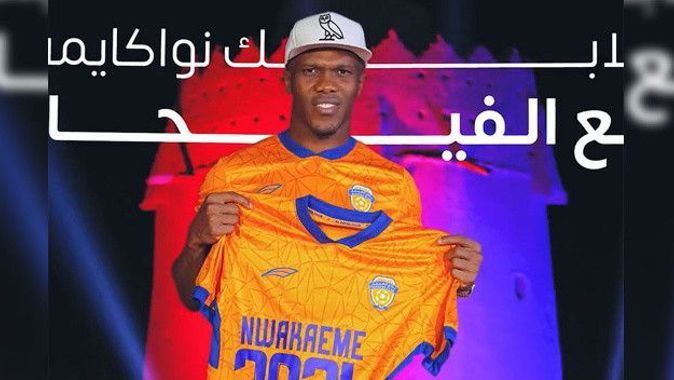 Anthony Nwakaeme&#039;nin yeni takımı Al Faiha transferi ilgi çekici bir videoyla açıkladı
