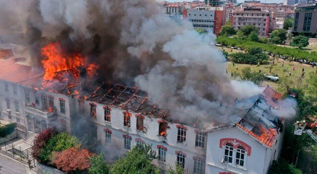 Balıklı Rum Hastanesi yangınıyla ilgili soruşturma
