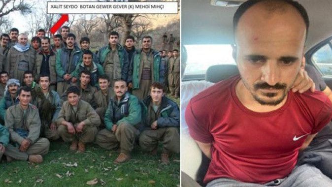 Bombalı eylem hazırlığında yakalanan terörist Mehdi Mıhçı, Karayılan ile irtibatını anlattı