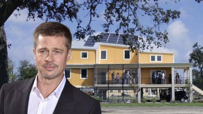 Brad Pitt&#039;in yaptırdığı evler çürüdü: 20 milyon dolarlık tazminat