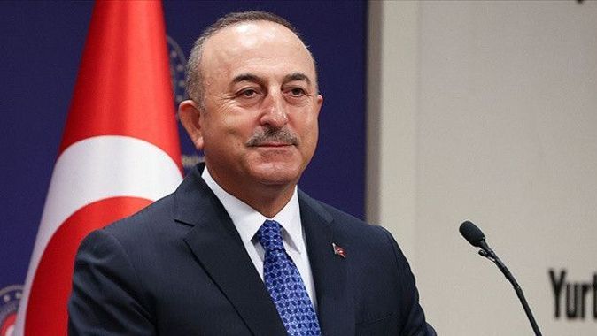 Çavuşoğlu, Özbekistanlı mevkidaşı ile görüştü