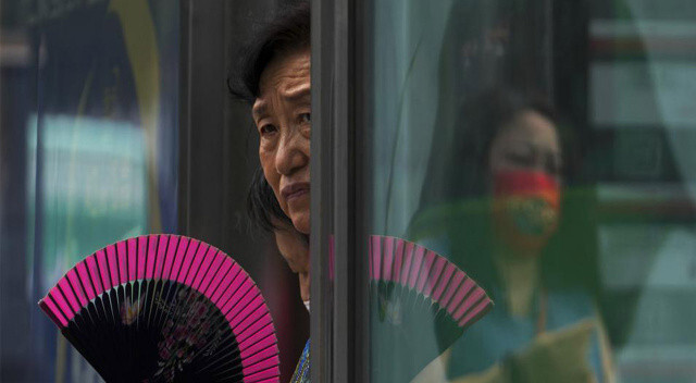 Çin&#039;de kırmızı alarm: Sıcaklıklar 40 dereceye yükseldi