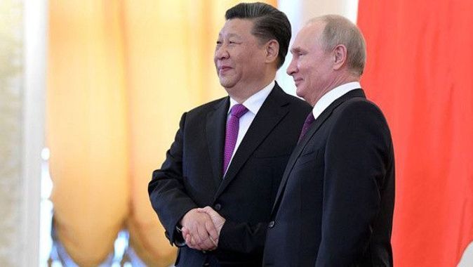 Çin ile Rusya&#039;dan ABD&#039;ye dev gözdağı: Tatbikat başlıyor!