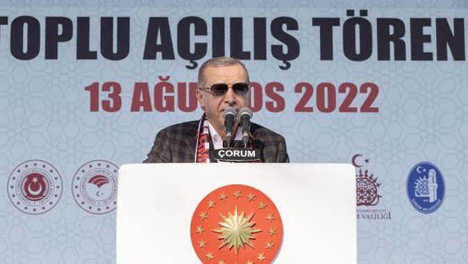 Cumhurbaşkanı Erdoğan&#039;dan zincir market açıklaması: Kendilerini buna göre ayarlayacaklar