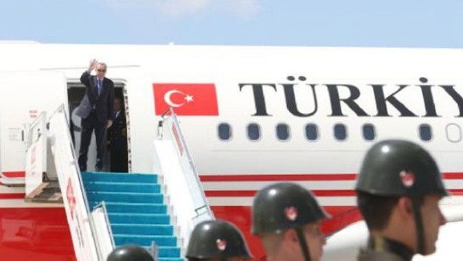 Dünyanın gözü Soçi’de: Cumhurbaşkanı Erdoğan’ın uçağı iniş yaptı