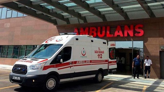 Ekipleri harekete geçiren olay: Hastane önündeki ambulans çalındı