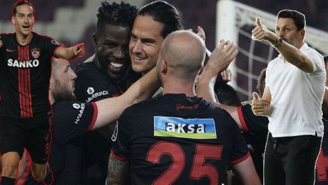 Erol Bulut sonunda deplasmanda kazanmayı başardı! Hatayspor - Gaziantep FK: 1-2 Maç Sonucu