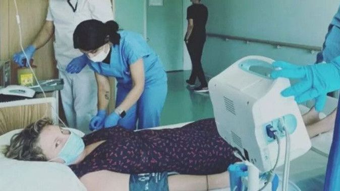 Farah Zeynep Abdullah’a hastanede doğum günü sürprizi