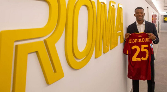 Georginio Wijnaldum AS Roma&#039;da! Mourinho gözünü Serie A şampiyonluğuna dikti