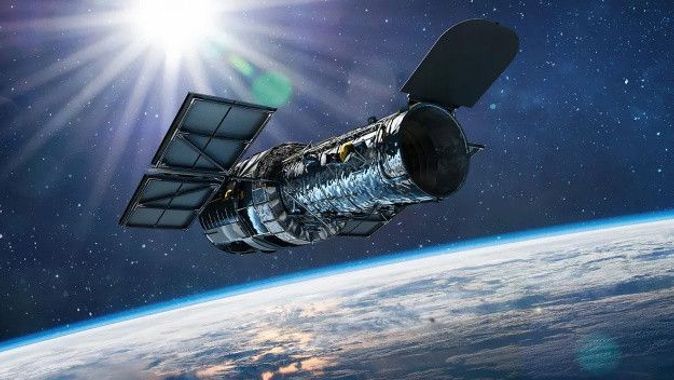 Gözler James Webb Teleskobuna çevrilmişken Hubble Uzay Teleskobundan göz kamaştırıcı keşif