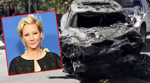 Hollywood yıldızı Anne Heche trafik kazası geçirdi, cayır cayır yanan araçtan zor çıkarıldı