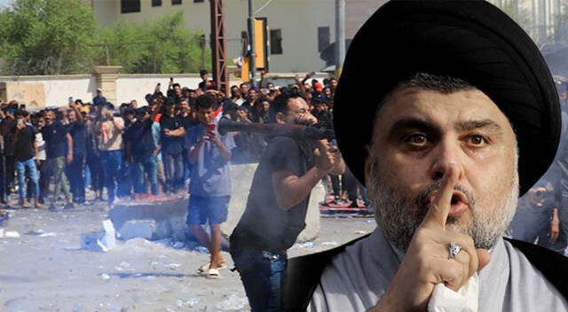 Irak&#039;ta Şii lider Sadr destekçilerine çağrı yaptı: Bir saat içinde alandan çekilin