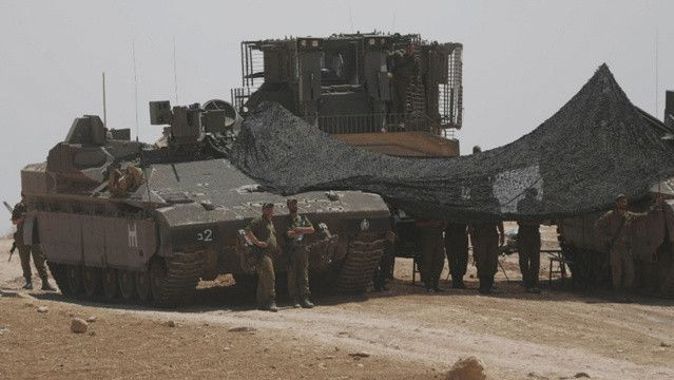 İşgalci israil ateş hattında: Yedek askerler orduya çağırıldı