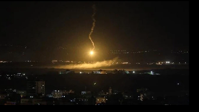 İsrail&#039;denTartus&#039;a hava saldırısı