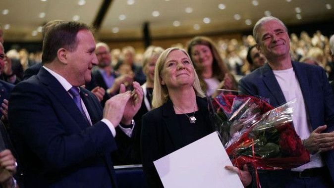 İsveç Başbakanı Andersson&#039;dan seçim çıkışı: Terör sempatizanı ile ittifak yok